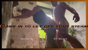 Wild fucker accidentally lured a guy and used him hard. Kit Belove fuck Falcone Al