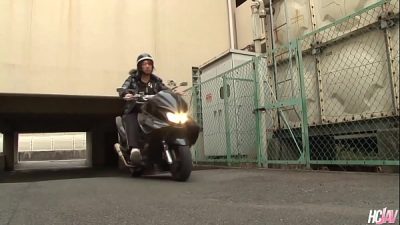 Japanese Babe Shino Tanaka Handles Two Hard Cocks