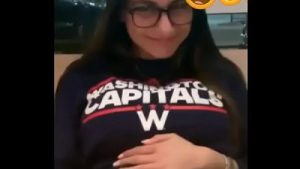 Mia Khalifa Laughing