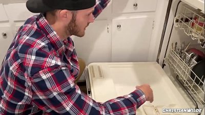 ChristianWilde: Christian Wilde Plays With His Hands To Appease His Powerful Dick