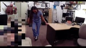 Cutie that likes cock is having loads of sex in shop