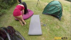 Fake Taxi British Luci Reign fucks taxi drivers huge white cock