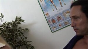 and just look at that muck-mouth smile she gives at the end of the scene while covered by…