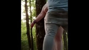 2025 07 17 Esclave Titia, la Tertius enchainée en forêt