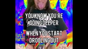 It’s all over when you start drooling