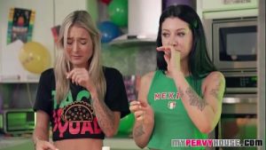 Real Stepsisters Celebrating Cinco de Mayo With a Hot Sauce Challenge