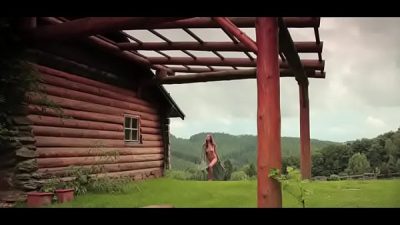 woman Eufrat got naked and started masturbating