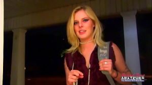 Skinny Cuties Meredith And Mya Take Turns To Get Banged!