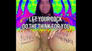 Let’s the cock do the think for you