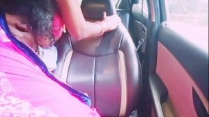 Indian car sex. beautiful saree housewife with boyfriend cheating romance. Telugu dirty talks. Sex story.