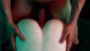 Big dick passionately enters big ass on Valentine’s Day!