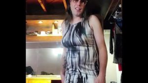 Being Naughty Modeling Dresses pt. 5