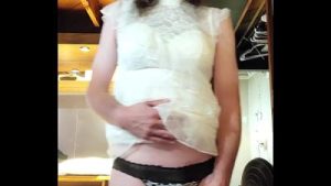 Modeling New Panties For You pt. 5