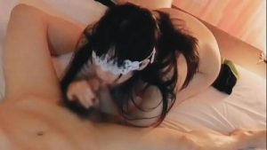 赤いセクシーランジェリーの巨乳美女にフェラチオされて、口内に精子を注ぎ込む。Home made amateur 個人撮影 kawasaki JK