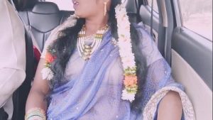 Indian car sex. Beautiful tourist aunty with driver. Telugu dirty talks.