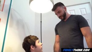 FamilyTwink – Step Daddy Plays On his Stepson’s Cock and Hole