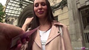 GERMAN SCOUT – TEENY LILU IN DEN ARSCH GEFICKT BEI CASTING