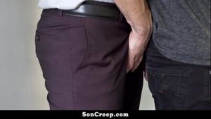 Handsome Stepdad Rocky Gets a Surprise Blowjob from His Horny Stepson – Soncreep