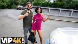 HUNT4K. Fucked a hot tourist in the villa, she deepthroated me hard