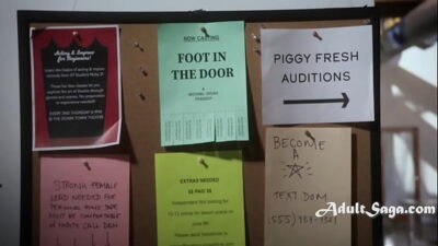 Licking His Cock for a Callback – Alison Rey Michael Vegas