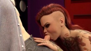 Temptations Are Everywhere: Strip Show And Hard Deepthroat In A Strip Club-Ep 14