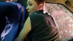 Passionate sex in the car – Elena Ross (Trailer)