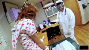 Nurses POV – Stacy Shepard Came From WayNotFaircom To Become Doctor Tampa & Jasmine Rose’s New Play Thing! Full 2  Hour Movie At BondageClinic! – Reup