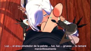 Genshin Impact’s Shenhe gets fucked very rich in a temple