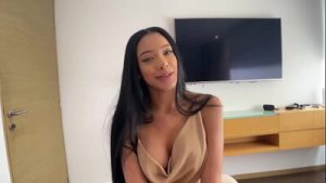 First Casting With Beautiful 18yo Venezuelan Teen – POV Amateur Sex