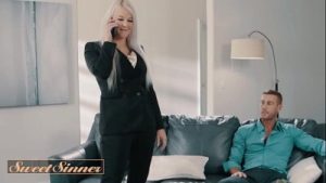 SWEET SINNER – Busty MILF Lawyer Fucks Her Coworker In Every Position Before A Steamy Tit Cumshot