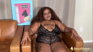 Ebony Anal BBW Hates the Taste of Cum
