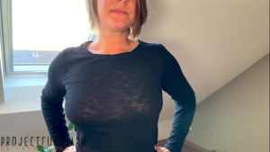 hot slut wearing white leggings, black suede overknee boots and latex gloves for spreading ass sex – projectfundiary