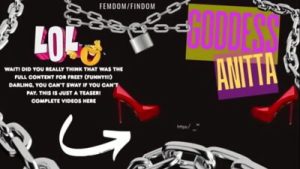 The Perfect Ass: Your Weakness, My Control