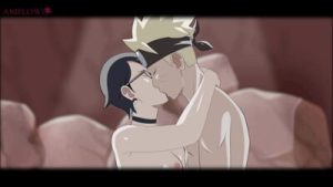 Video 4 Sarada x Boruto Time Skip! Sarada passionately rides Boruto’s cock!