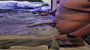 Lotioned up and Hard Up