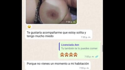 MI MADRASTRA ME COQUETEA POR WHATSAPP