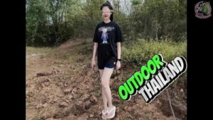 Thai Teen Amateur Outdoor Fuck – POV Creampie In Nature เสียงไทย