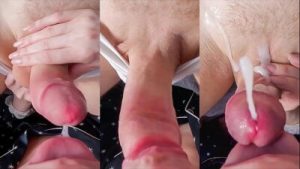 Female POV Sloppy Wet Blowjob and Licks Balls – Amateur Female Perspective