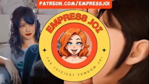 Femdom Hentai JOI: Worship Harley Quinn’s Feet and be CUCKED