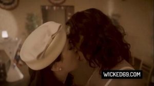 Jane Wilde and Alexis Tae in Timeless 1940’s