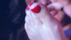 Naughty Feet Were Made To lick