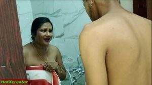 Hot Stepmom Fucked by 18yrs Stepson! Family Taboo sex