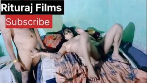 Indian Padosi Bhabi Ne Blowjob, Mouth Fuck, Doggystyle And Missnory style Me Chudai Hindi Audio