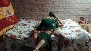 Indian newly married wife bedroom romance clear Hindi talk