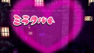 Hatsune Miku Miracle Paint Project diva Nude Mod Punk Costume