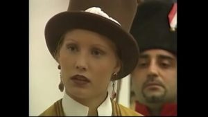 The true love of all Napoleon’s life Josephine was not able give him inheritor so he had to get divorced with her and marry with Austrian princess Maria Louisa