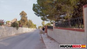 Spanish MILF Katrina Moreno Fucked in Nature at Mucha Sexo