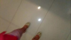 CD taking pictures of her tits, his girlfriend comes in and they fuck, he shoots his cum on her round ass