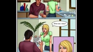 Finnish cartoon – Hotwife on vacation