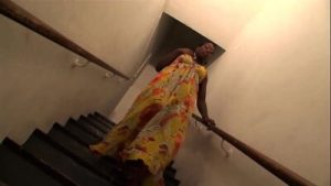 Black British Beauty Balls In A Broken Lift